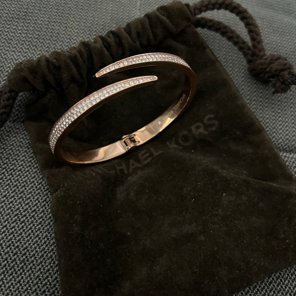 Michael Kors Rose Gold Bracelet